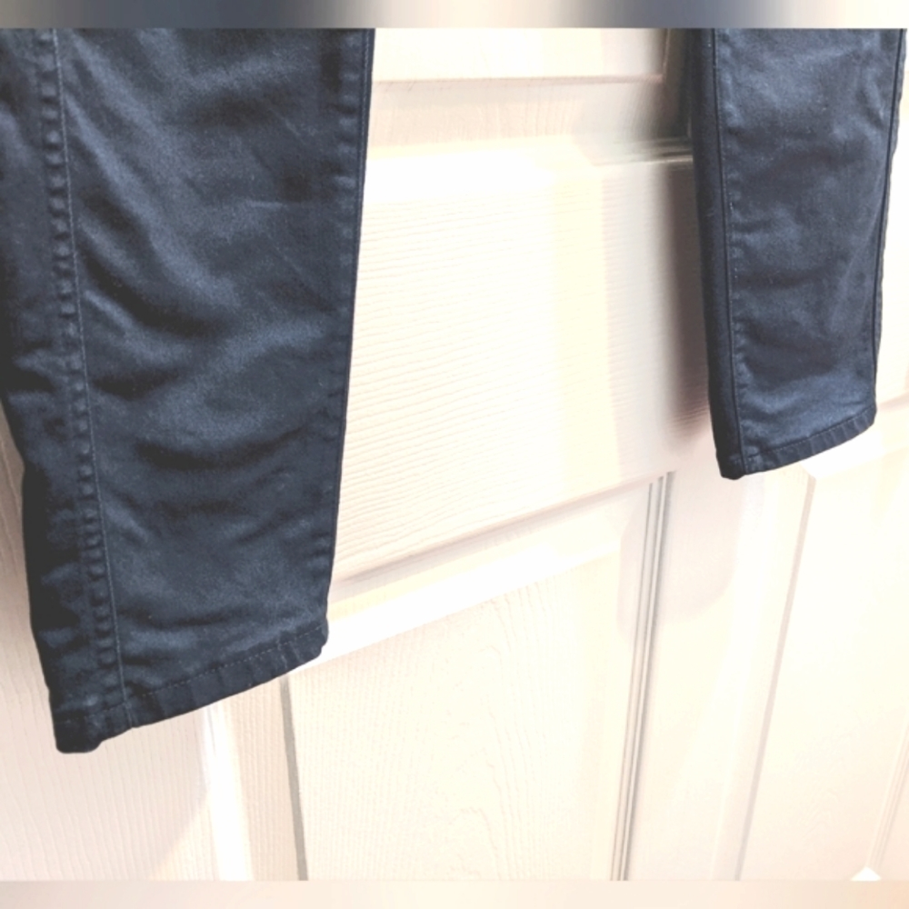 Cotton Pants. Navy Blue. Size 0. - Picture 6 of 11